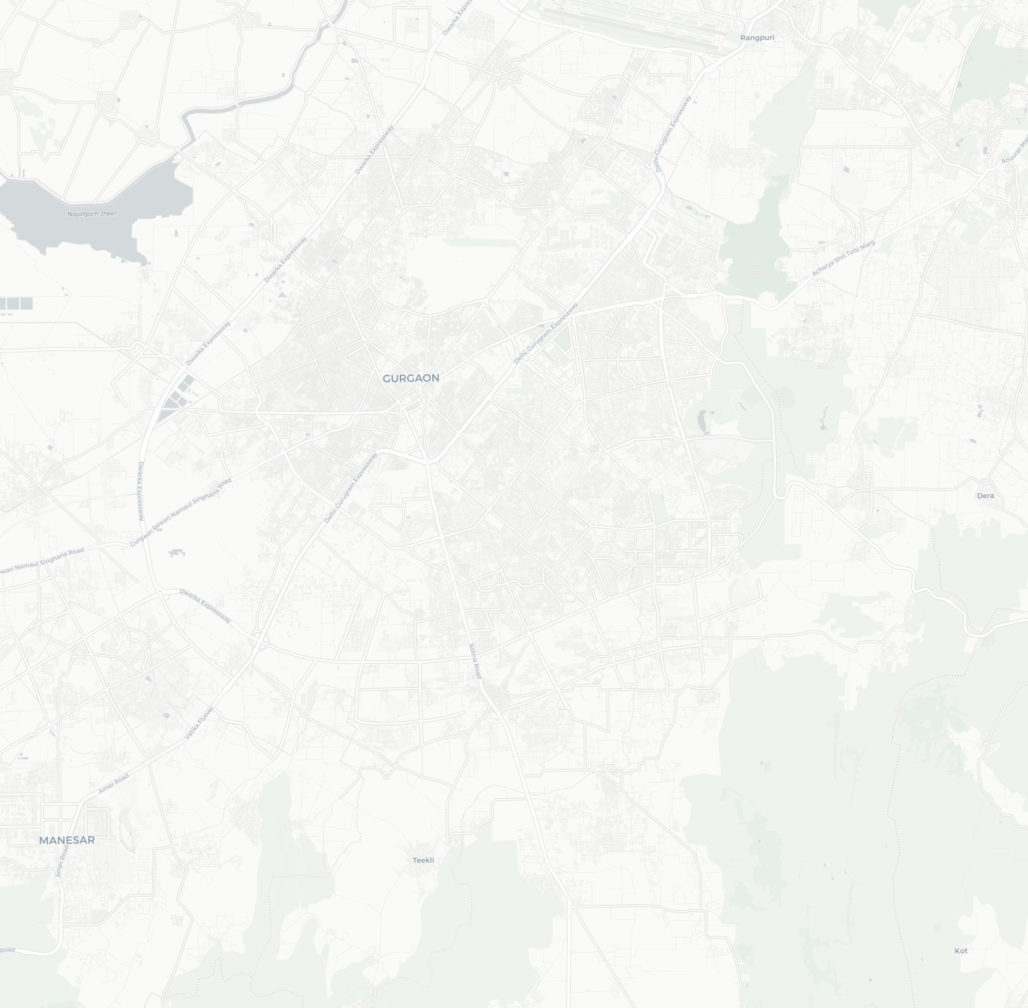 Continuous light street context for the Gurugram Flood Watch