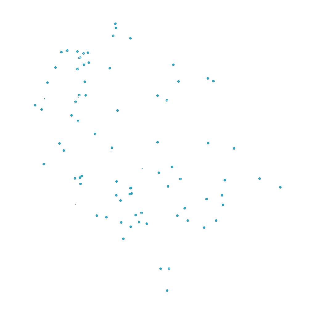 Ponds identified by MCG (current release)