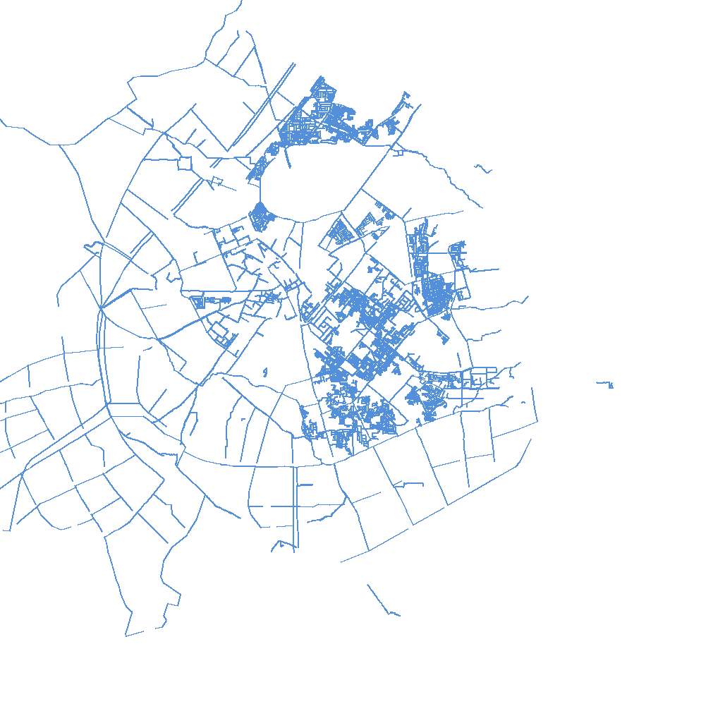 Current stormwater drainage